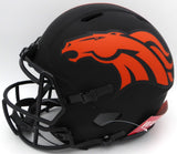 Russell Wilson Autographed Full Size Authentic Helmet Broncos Let's Ride