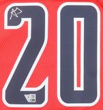 Alex Sarr Signed Washington Wizards Jersey (Fanatics) 2024 #2 Overall Draft Pick