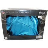Seattle Seahawks Full Size Replica Chrome Helmet Riddell New In Box 39609