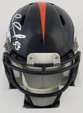 Bill Romanowski Signed Denver Broncos Mini-Helmet JSA COA/ 2xPro Bowl Linebacker