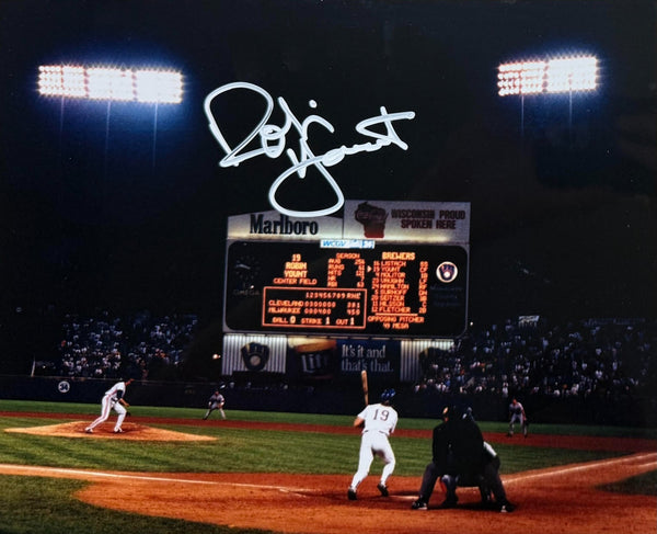 Milwaukee Brewers Hall of Famer ROBIN YOUNT Signed 8x10 AUTO Photo #13 AUTO