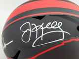 KELLY, THOMAS & REED AUTOGRAPHED ECLIPSE BILLS FULL SIZE HELMET BECKETT 185864