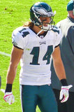 Riley Cooper Signed Philadelphia Eagles Jersey JSA COA BCS National Champ 07 /09