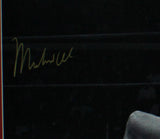 Muhammad Ali Signed Framed 36x44 Liston Knockout Boxing Poster