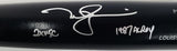 Mark McGwire "2xWSC & 1987 ALROY" Signed Louisville Slugger Pro Stock Bat / JSA