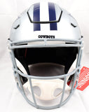 Emmitt Smith Signed Dallas Cowboys Full Size Speed Flex Helmet - Beckett W Holo