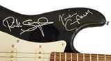 Def Leppard Autographed Fender Guitar 5 Sigs Incl Joe Elliott Beckett AE08316