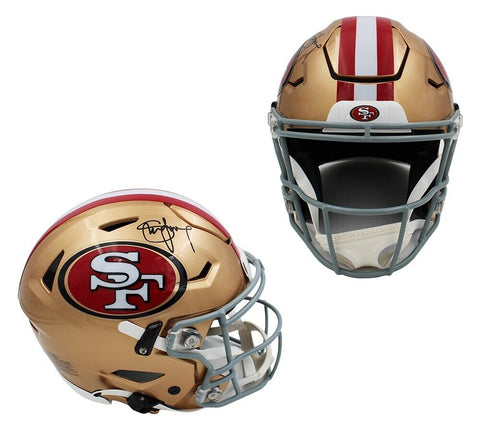 Steve Young Signed San Francisco 49ers Speed Flex Authentic NFL Helmet