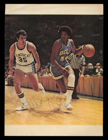 Marques Johnson Autographed Signed 8x11 Magazine Photo UCLA SKU #238092
