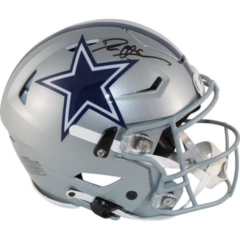 Deion Sanders Autographed/Signed Dallas Cowboys SpeedFlex Helmet Beckett 49665