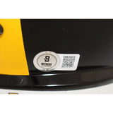 Jerome Bettis Autographed Pittsburgh Steelers F/S Hemet Beckett Witness 51623