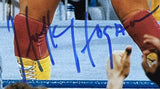 Hulk Hogan Autographed/Signed 16x20 Photo Beckett 42039