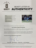 Jack Nicklaus Signed Framed 11x14 PGA Golf Photo BAS BH78980