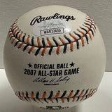 Brewers PRINCE FIELDER Signed Official MLB 2007 ALL STAR LOGO Baseball AUTO JSA