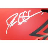 Deion Sanders Autographed Atlanta Falcons F/S Rave Helmet Beckett Witness 51729