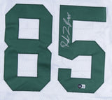 Robert Tonyan Signed Packers White Jersey (Beckett Hologram) Green Bay Tight End
