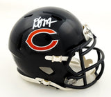 D. J. Moore Signed Bears Speed Mini Helmet (Beckett) Chicago's #1 Wide Receiver