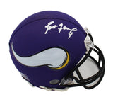 Brett Favre Signed Minnesota Vikings NFL Mini Helmet