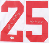 Darren McCarty Signed Detroit Red Wings Jersey Inscribed "4xS.C Champ" (Beckett)