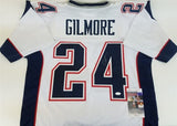 Stephon Gilmore Signed New England Patriots Jersey (JSA COA) 5xPro Bowl DB
