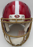 Deebo Samuel Autographed 49ers Flash Red Authentic Full Size Speed Helmet Fanati