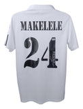 Claude Makelele Signed Real Madrid F.C. Adidas Authentic Jersey (Beckett) France