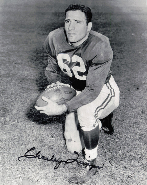 Charley Trippi Autographed Signed 8x10 Photo Chicago Cardinals SKU #245780