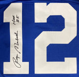 Roger Staubach Signed Cowboys Mitchell & Ness NFL Legacy M Jersey HOF 85 BAS ITP
