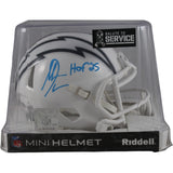 Antonio Gates Autographed San Diego Chargers 24STS Mini Helmet HOF Beckett 50269