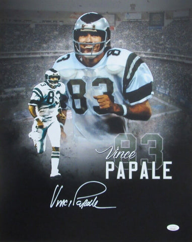 Vince Papale Eagles Autographed/Signed 16x20 Spotlight Photo JSA 154259