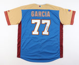 Luis Garcia Signed Team Venezuela World Baseball Classic Jersey (JSA COA) Astros