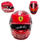 Charles Leclerc Signed Formula 1 Ferrari Helmet Full Size with Beckett COA