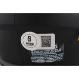 Sam Leavitt Autographed Arizona State Sun Devils Black Mini Helmet Beckett 50096