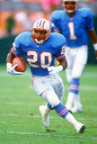 Allen Pinkett Signed Houston Oilers Jersey (Beckett) Ex Notre Dame Running Back
