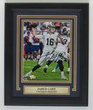 Jared Goff L.A. Rams Signed/Framed 8x10 Color Photo Fanatics 140850