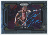 Joe Gacy WWE Authentic Signed 2024 Panini Prizm #42 Card BAS #BS86788