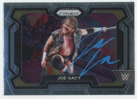 Joe Gacy WWE Authentic Signed 2024 Panini Prizm #42 Card BAS #BS86788