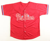 Trea Turner Signed Philidelphia Phillies Jersey (Beckett) 2021 N.L Batting Champ