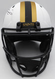 Alvin Kamara Autographed Lunar Eclipse Full Size Helmet Saints Beckett 1W403532
