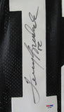 Terry Bradshaw HOF Signed Steelers Mitchell & Ness Jersey Sz 50 PSA 212766