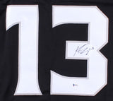 Kyle Clifford Signed Kings Jersey (Beckett COA) 35th Overall Pk 2009 NHL Draft
