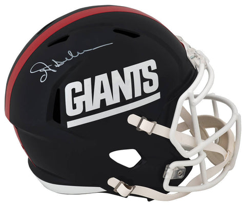 Ottis Anderson Signed Giants Riddell Full Size Speed Replica Helmet - (SS COA)