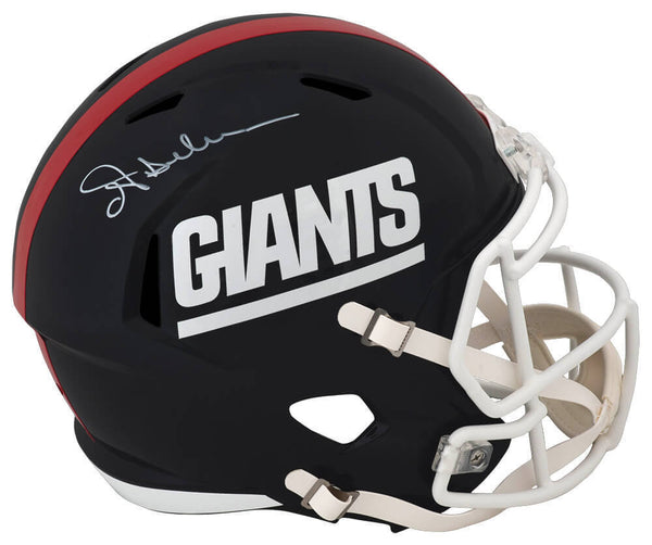 Ottis Anderson Signed Giants Riddell Full Size Speed Replica Helmet - (SS COA)