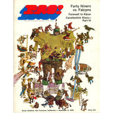 San Francisco 49ers vs. Atlanta Falcons 12/6/1970 Pro! Magazine NFL 59281