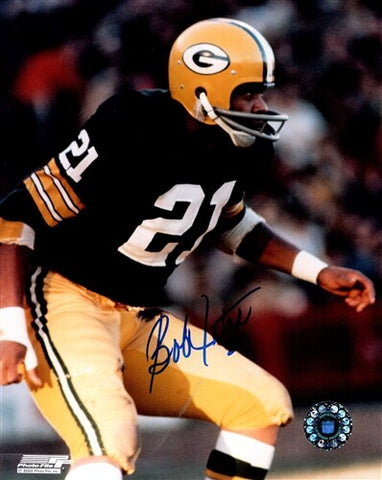 Packers BOB JETER (d) Signed 8x10 Photo #3 AUTO - 2 x SB Champ - 2 x Pro Bowl
