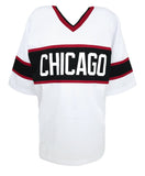 Harold Baines Signed White Throwback Custom Baseball Jersey - (SCHWARTZ COA)