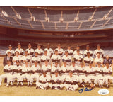 Yogi Berra Signed New York Yankees Unframed 8x10 MLB Team Photo