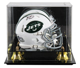 Jets John Riggins Signed 1965-77 TB Speed Mini Helmet W/ Case BAS Witnessed
