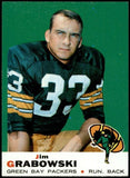 Jim Grabowski Signed Green Bay Packers Jersey (JSA) Super Bowl I & II Champion