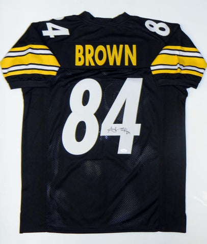 Antonio Brown Autographed Black Pro Style Jersey- JSA W Authenticated